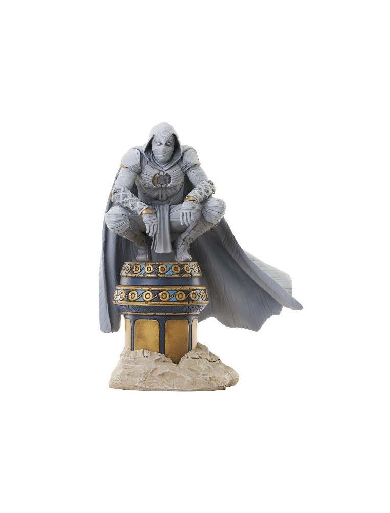 MARVEL GALL DISNEY MOON KNIGHT PVC STAT