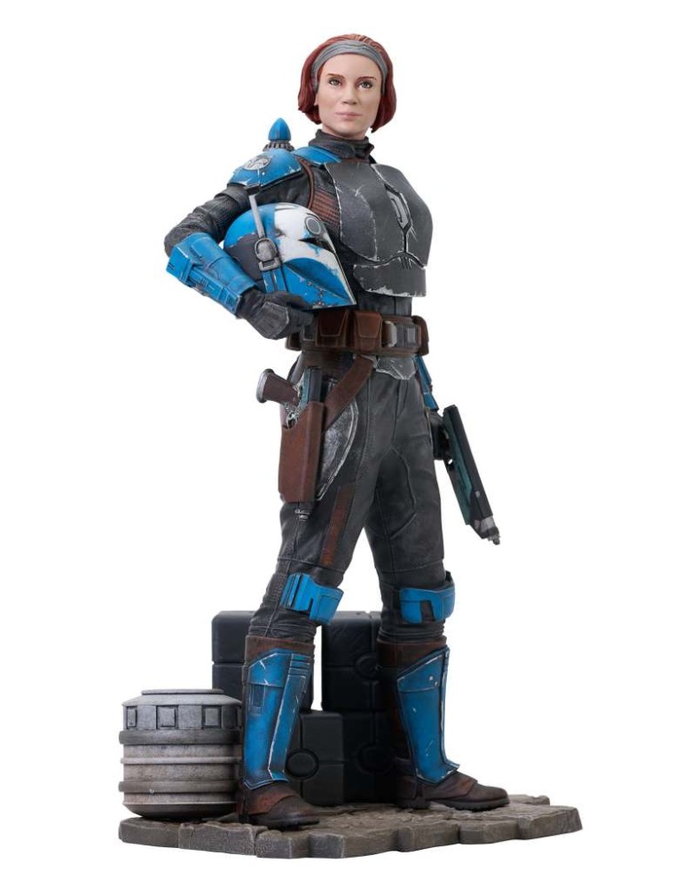 MANDALORIAN MILESTONES BO KATAN STATUE