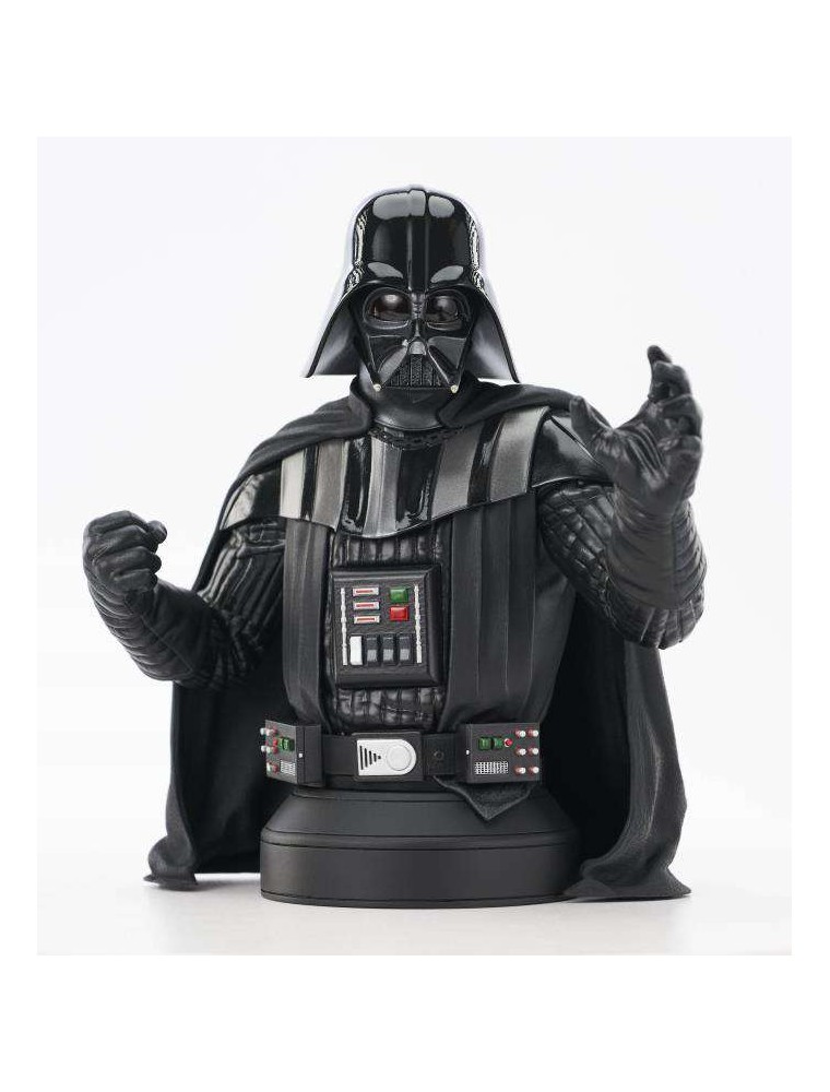 SW DISNEY+ OBI WAN DARTH VADER BUST