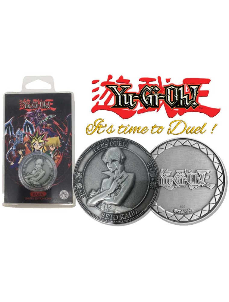 YU-GI-OH! LIMITED EDITION KAIBA COIN