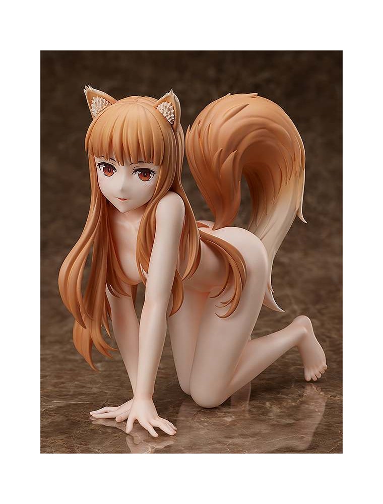 SPICE AND WOLF HOLO 1/4 STATUE