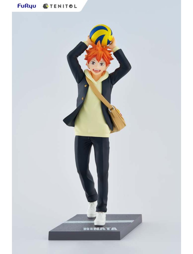 HAIKYU HINATA SHOYO TENITOL FIGURE