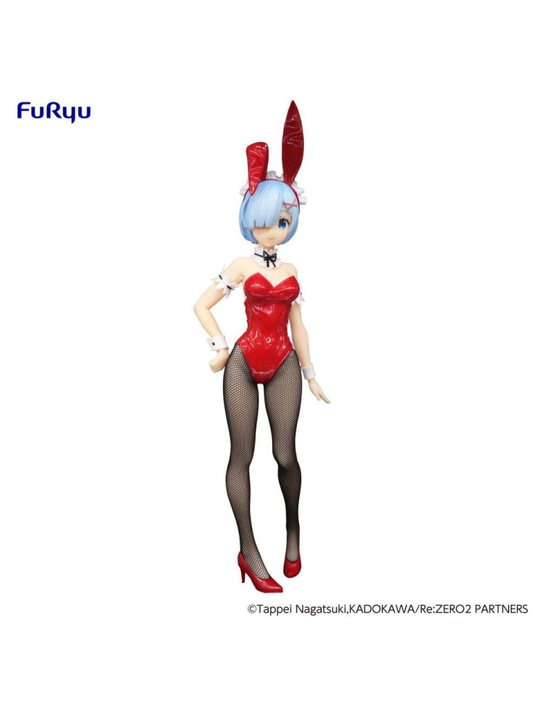 REZERO REM RED COLOR BICUTE BUNNIES