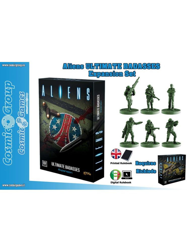 ALIENS ULTIMATE BADASSES EXPANSION