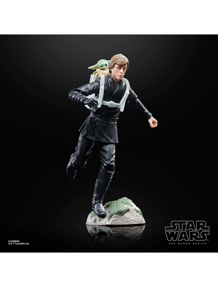 SW BLACK SERIES TBOBF LUKE & GROGU AF