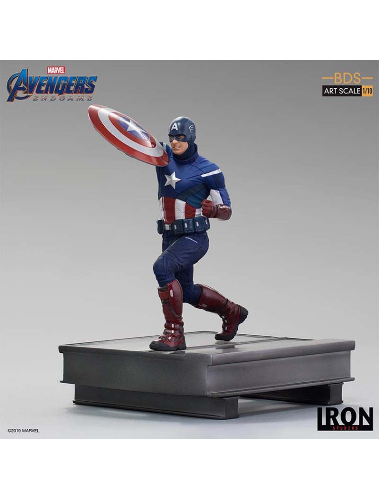 AE CAPTAIN AMERICA 2012 1/10 ART ST