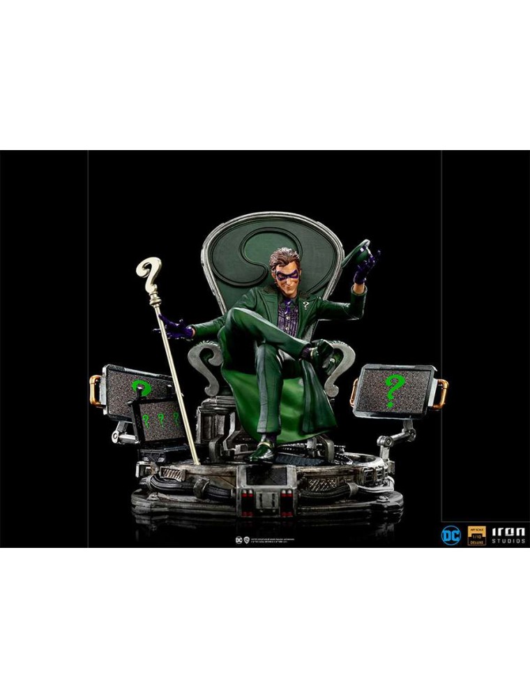 RIDDLER DELUXE 1/10 ART STATUE