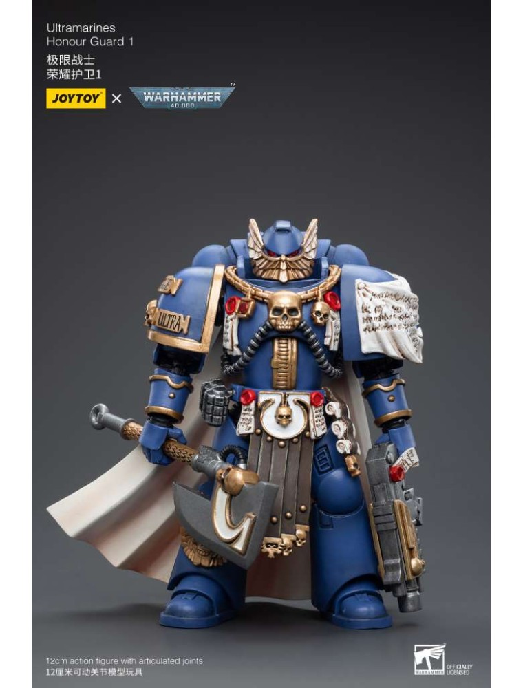 WH40K ULTRAMARINES HONOUR GUARD  1