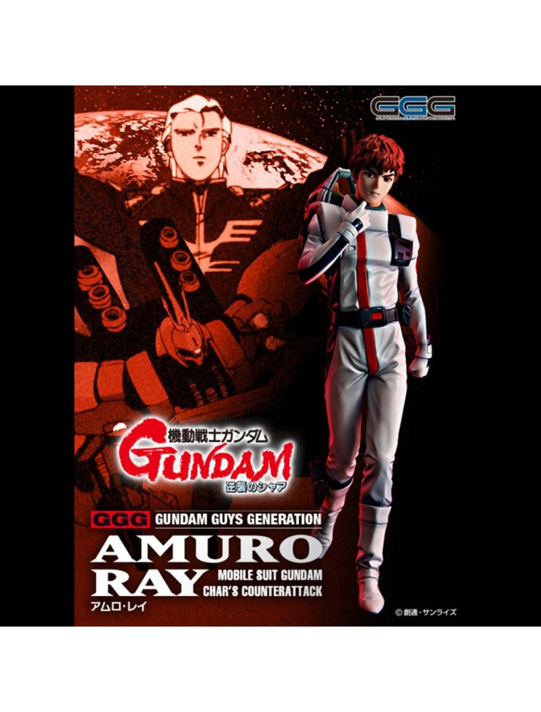 GGG MS GUNDAM CHARS AMURO RAY ST RERUN