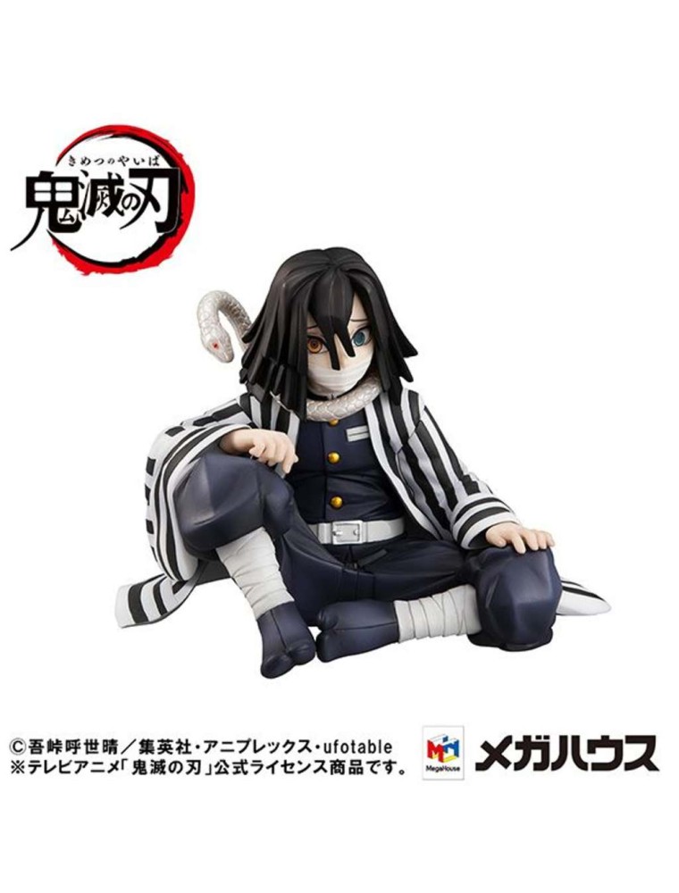 DEMON SLAYER PALM SIZE IGURO STATUE