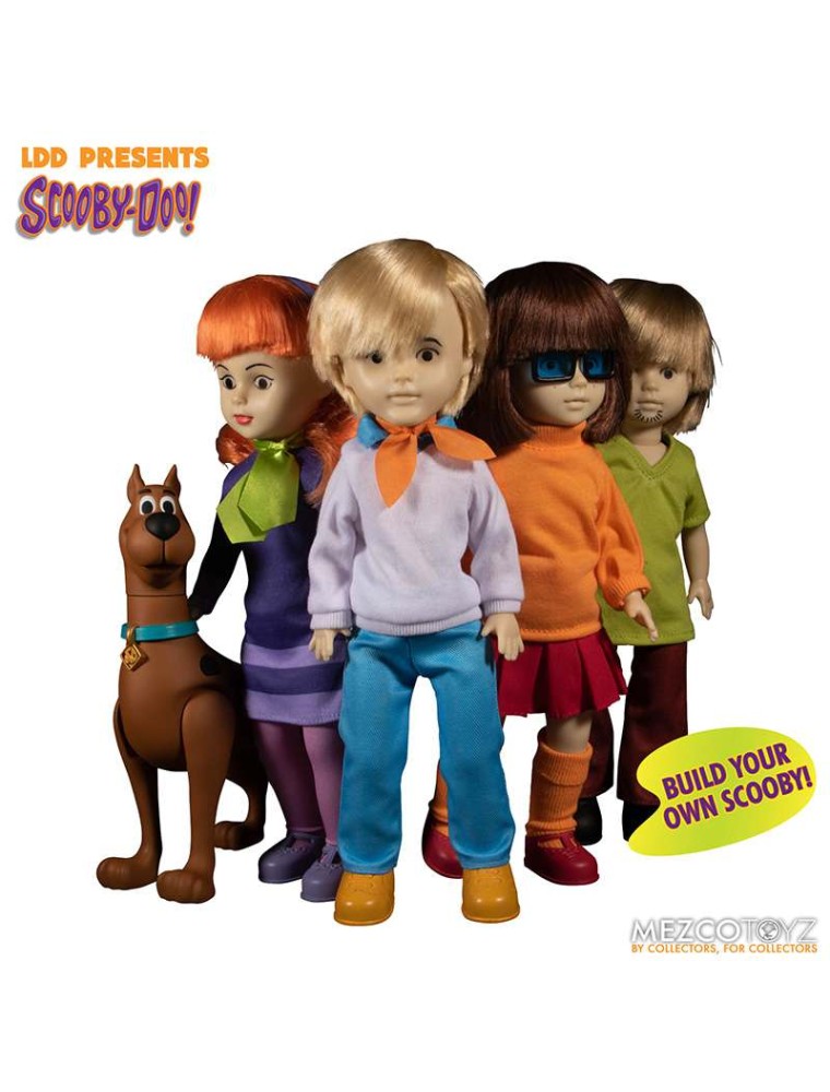 LDD PRES SCOOBY DOO&MISTERY INC SET (4)