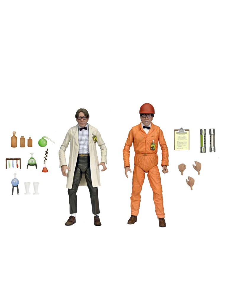 TMNT 2 PERRY LAB COAT & HAZMAT 2-PACK AF