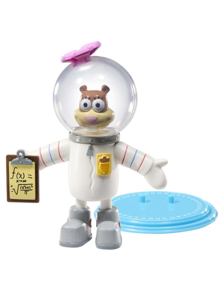 SPONGEBOB SANDY CHEEKS BENDYFIG