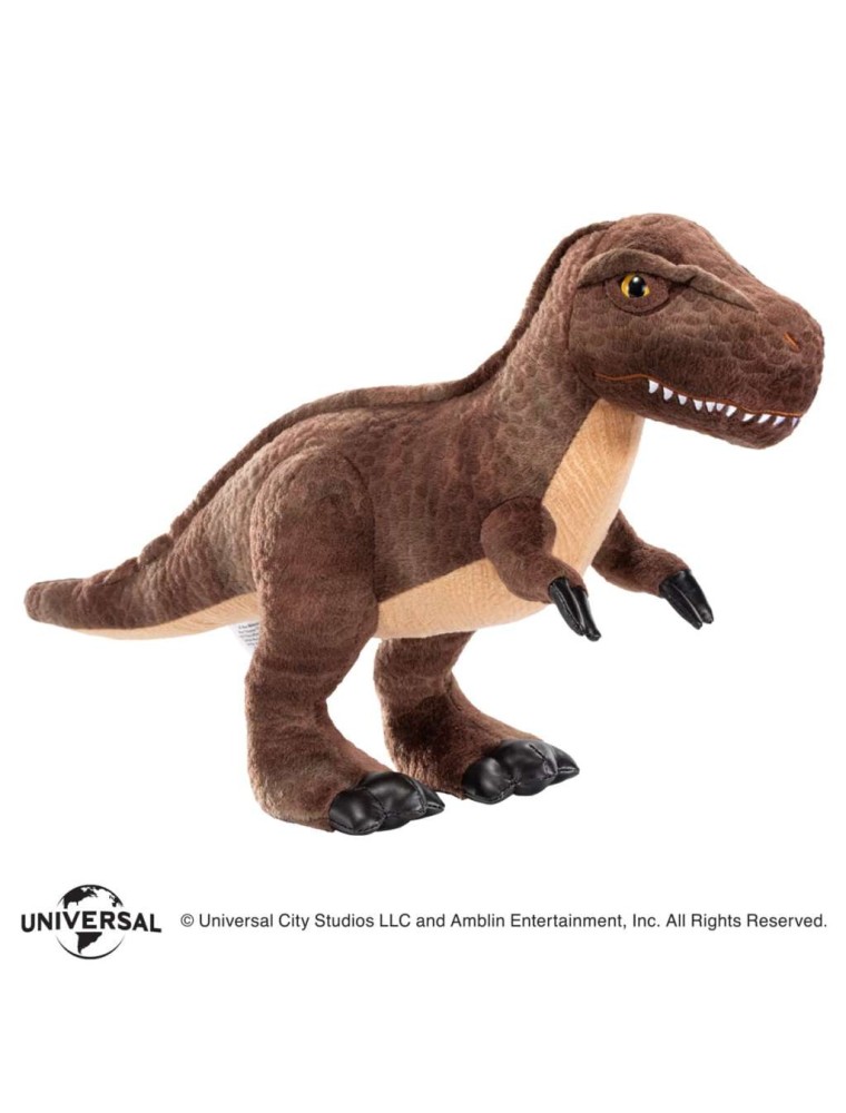 JURASSIC PARK TYRANNOSAURUS REX PLUSH