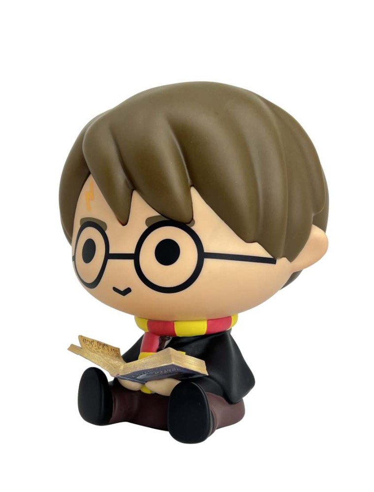 HP HARRY&THE SPELL BOOK CHIBI MONEY BANK