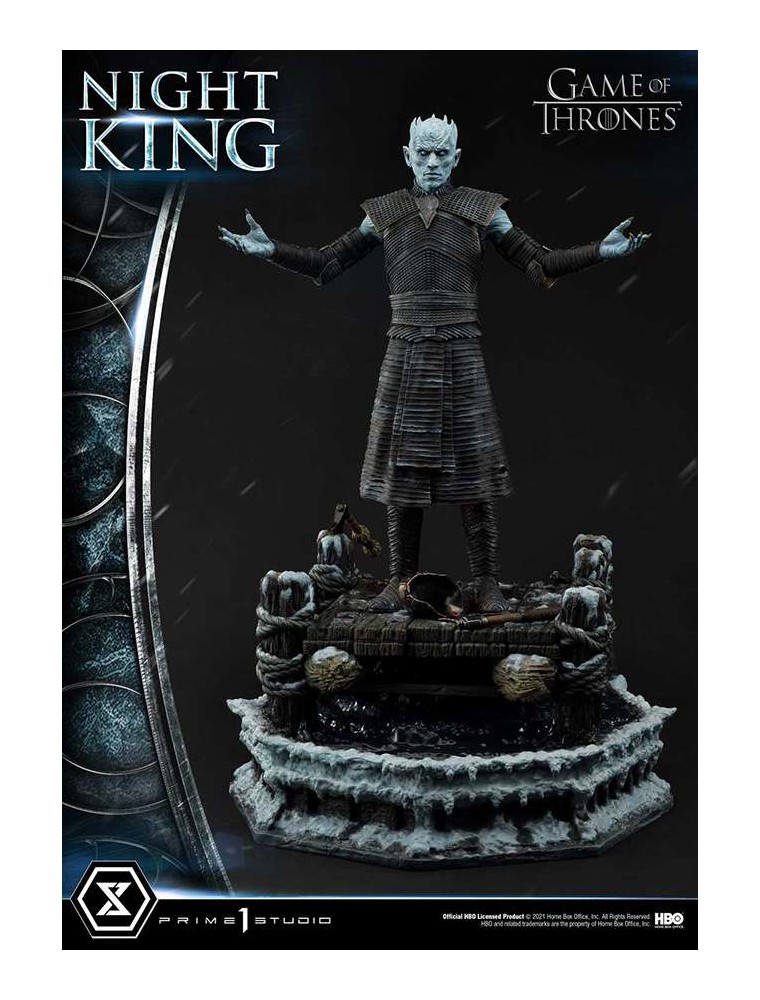 GAME OF THRONES NIGHT KING STATUE