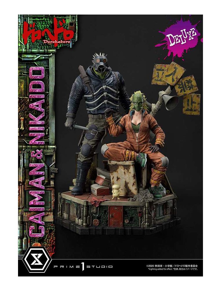 DOROHEDORO CAIMAN & NIKAIDO DLX STATUE