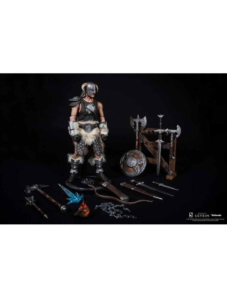 SKYRIM DRAGONBORN 1/6 DELUXE FIGURE