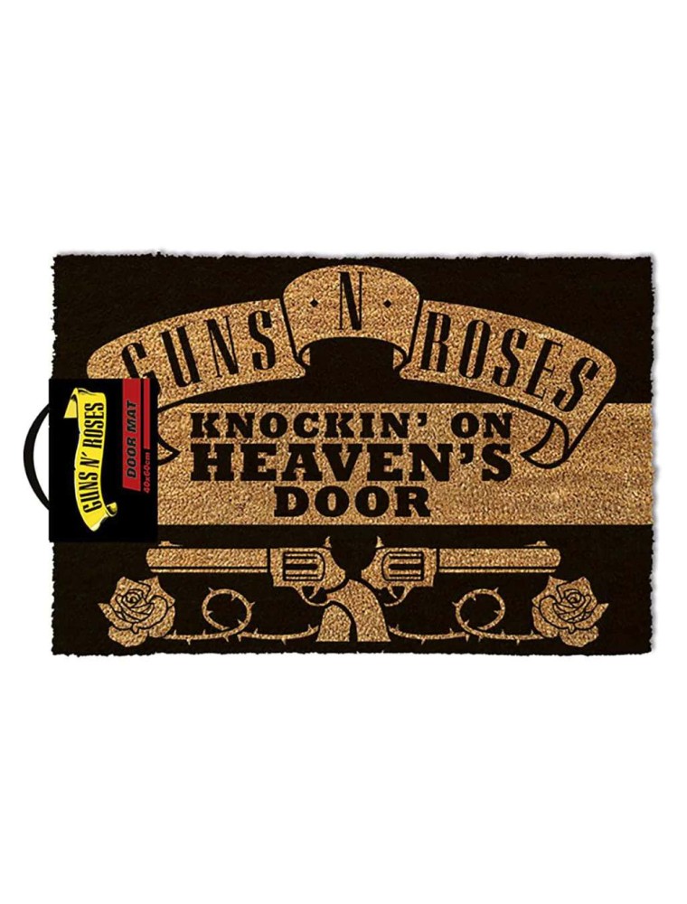 DOORMAT GUNS N ROSES KNOCK ON HEAV DOOR