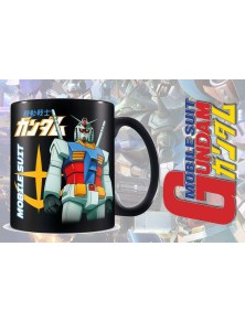 GUNDAM RX-78 BLACK DLX MUG