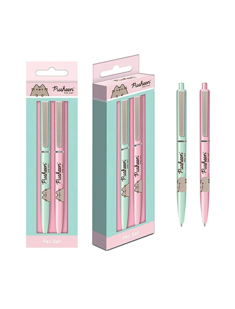 PUSHEEN PEN SET