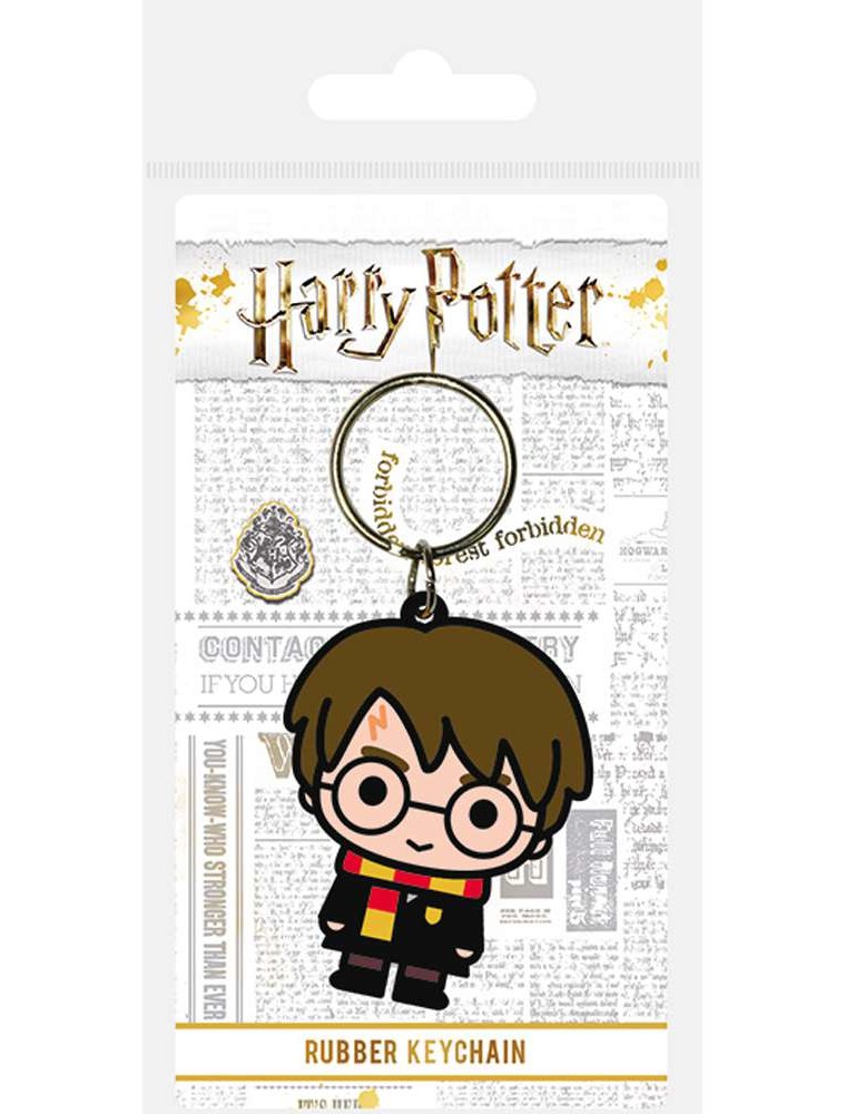 HARRY POTTER HARRY CHIBI KEYRING