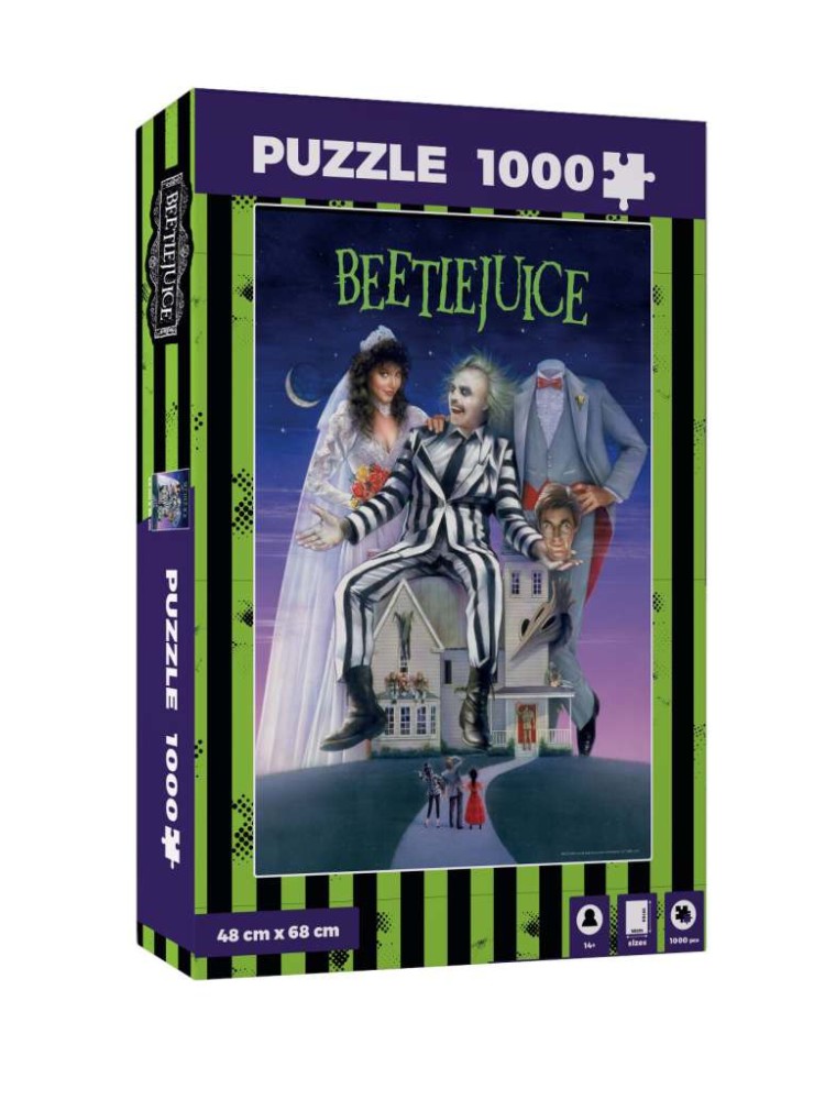 BEETLEJUICE MOVIE POSTER 1000 PCS PUZZLE