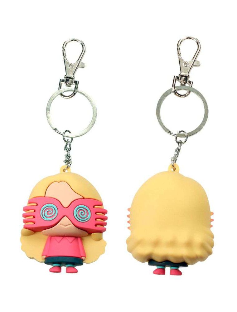 HP LUNA LOVEGOOD FIGURATIVE KEYCHAIN