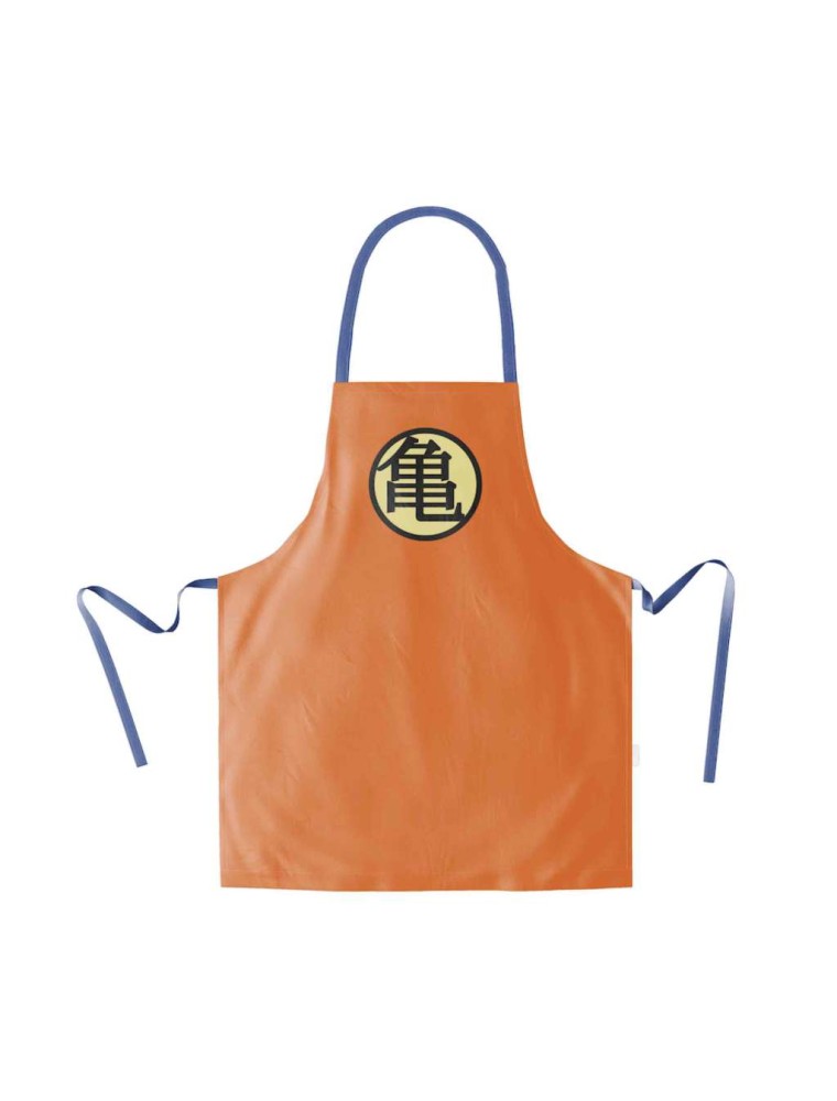 DRAGON BALL TURTLE SYMBOL APRON