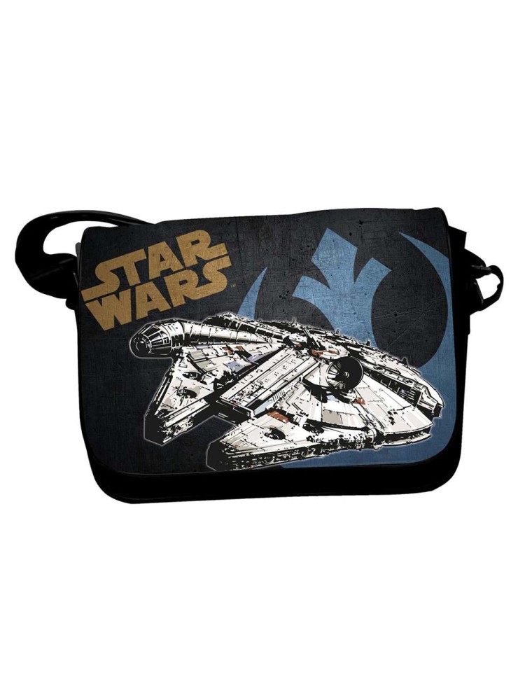 SW MILLENIUM FALCON MAILBAG W/FLAP