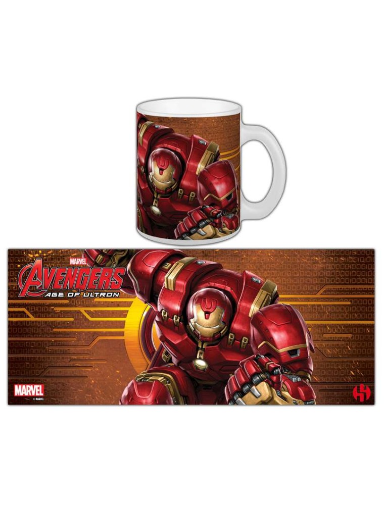 AVENGERS AOU S.2 HULKBUSTER IRON MAN MUG