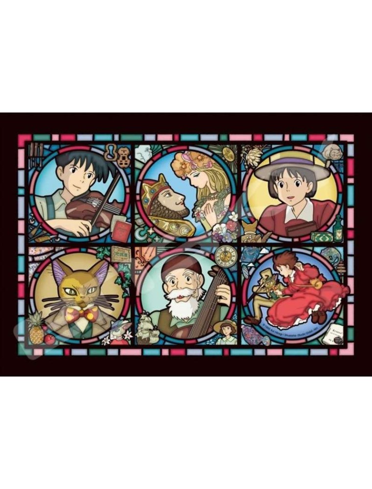 WHISPER OF THE HEART 208PCS GLASS PUZZLE