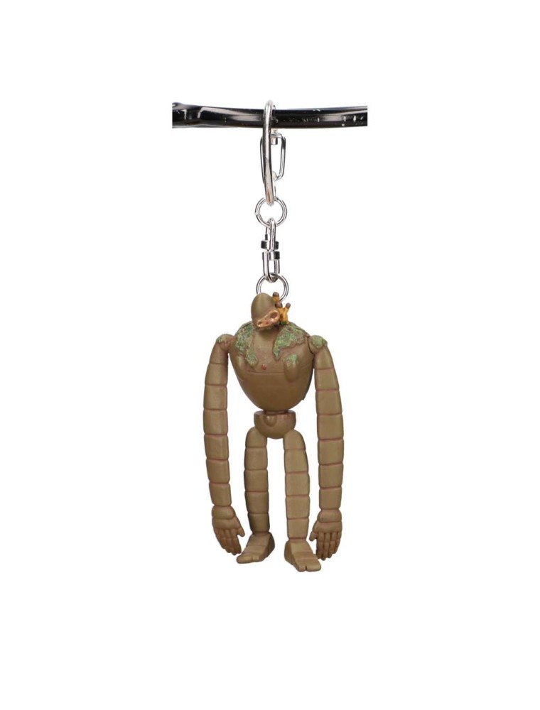 CASTLE I/T SKY ROBOT SOLDIER 3D KEYCHAIN