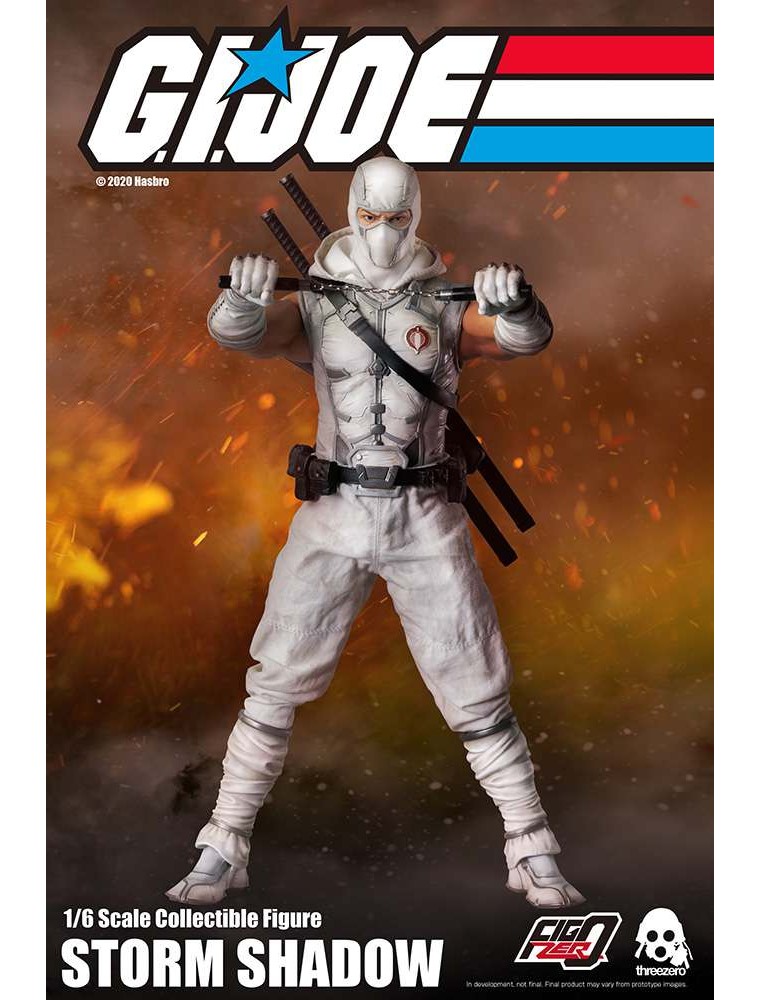 GI JOE STORM SHADOW 1/6 AF