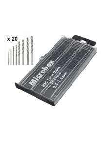 MICROBOX DRILL BITS SET...