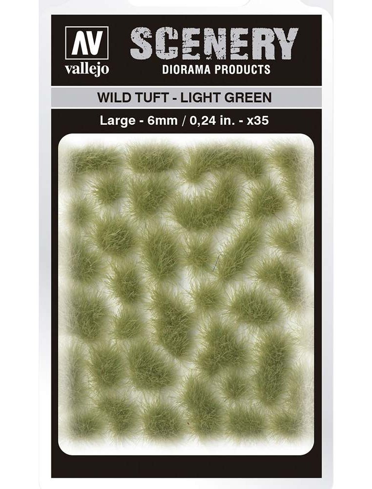 TUFT WILD SC417 LIGHT GREEN LARGE