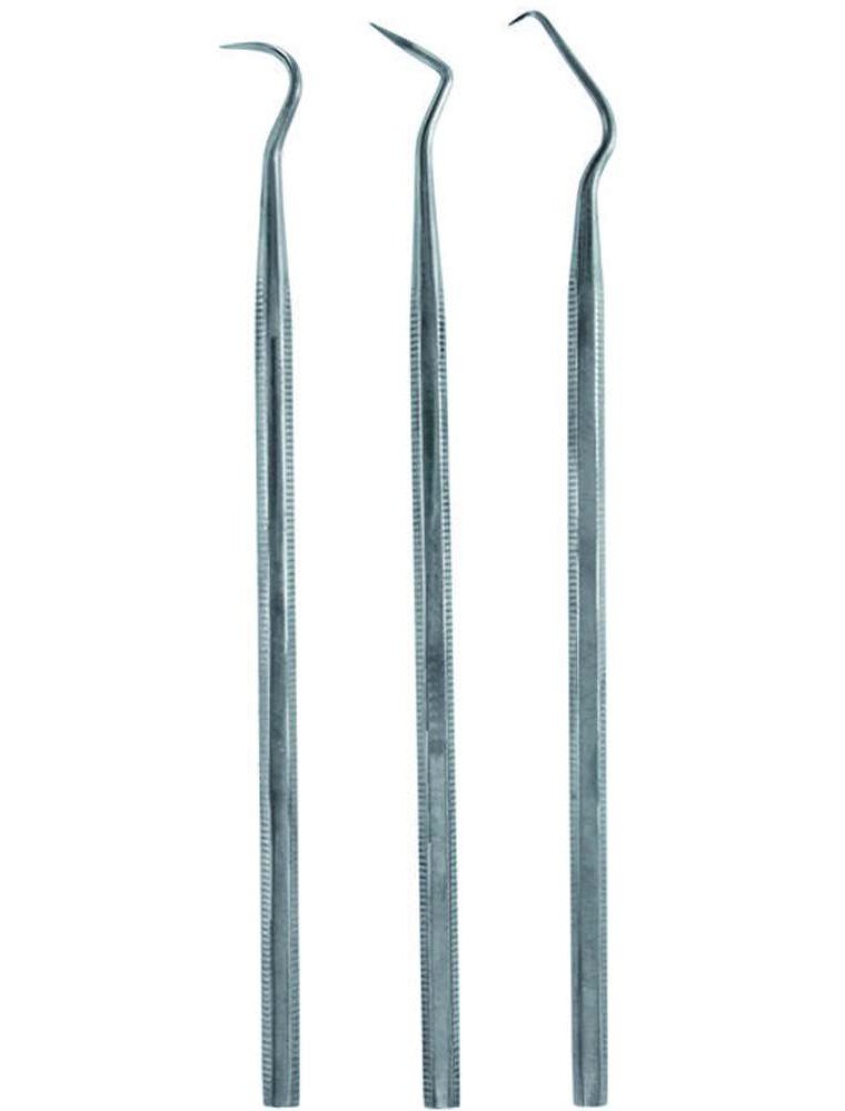 SET OF 3 STAINLESS STEEL PROBES