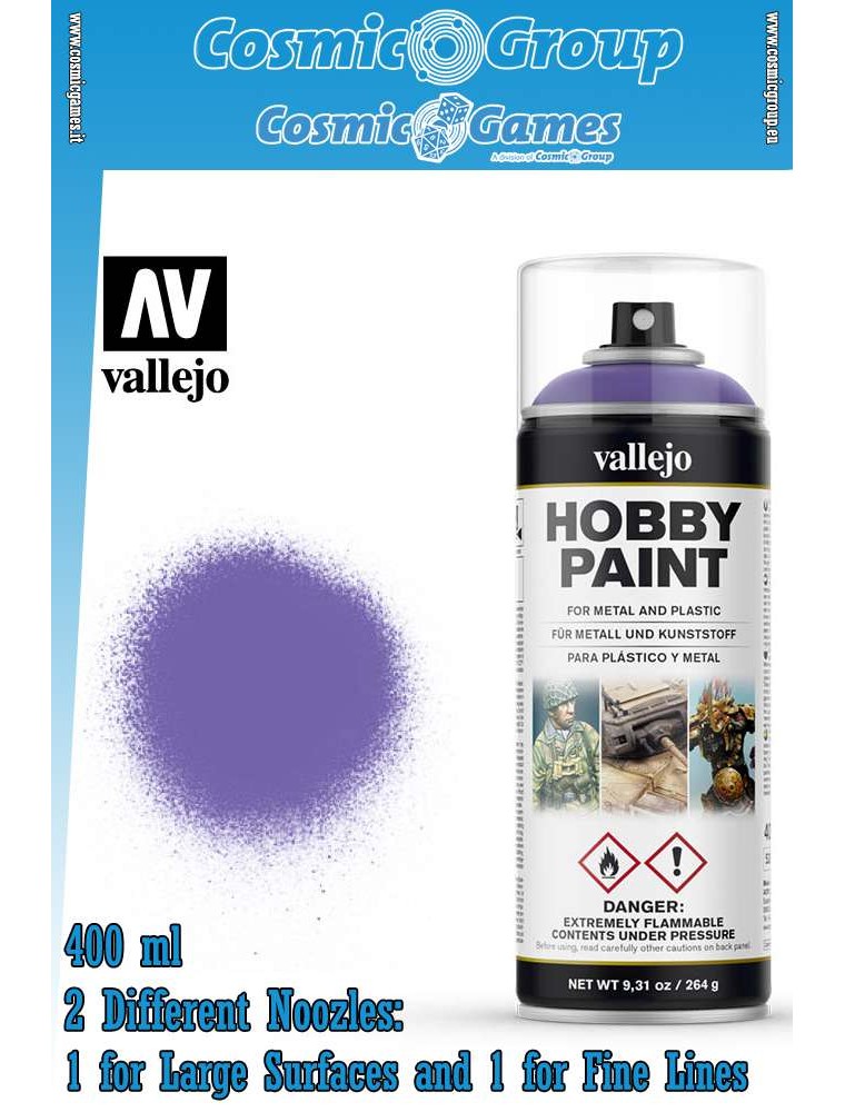 FANTASY COLOR PRIMER ALIEN PURPLE 28025