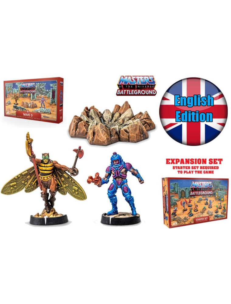 MOTU-BATTLEG.W3 MASTERS OT UNIVERSE ENG