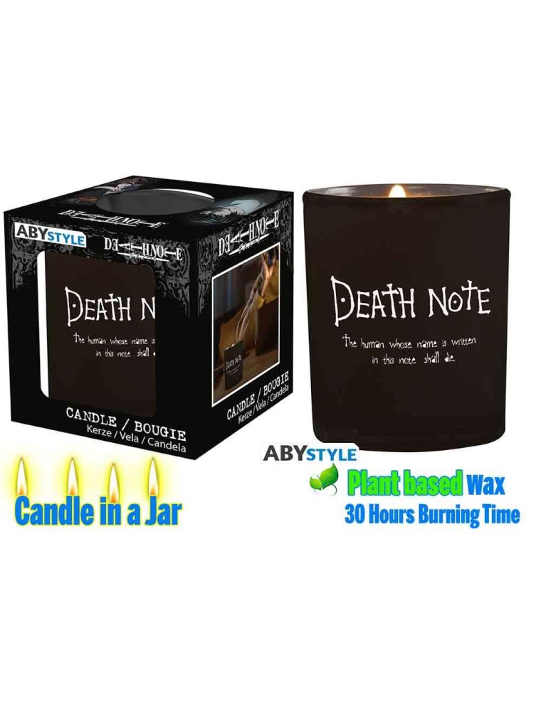 CANDLE DEATH NOTE LIGHT & RYUK