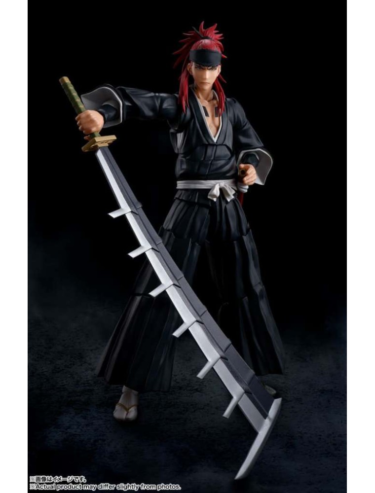 BLEACH RENJI ABARAI SHF