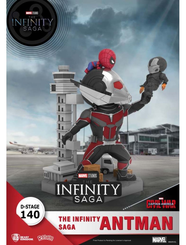 D-STAGE THE INFINITY SAGA ANTMAN