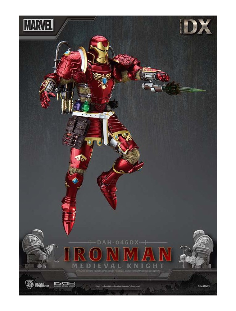 MEDIEVAL KNIGHT IRON MAN DLX DAH