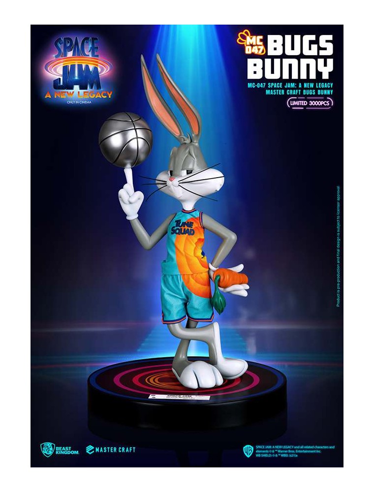 SPACE JAM 2 BUGS BUNNY MASTER CRAFT