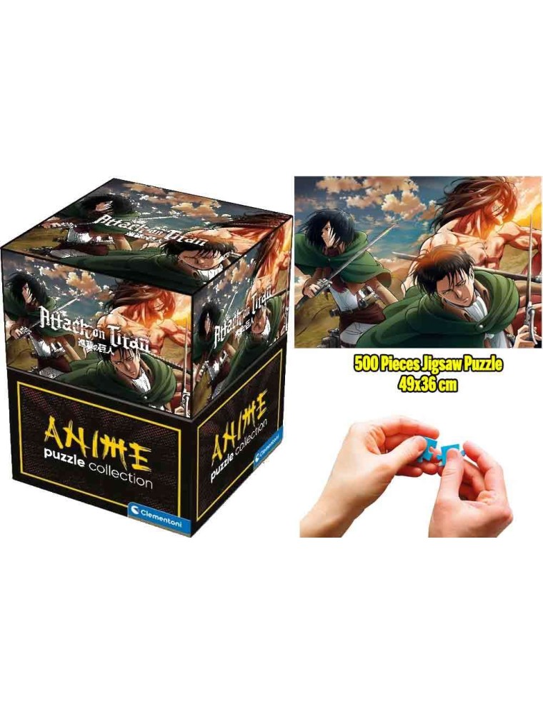 CUBE PUZZLE 500 PZ AOT A