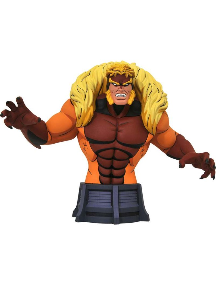 MARVEL ANIMATED X-MEN SABRETOOTH BUST