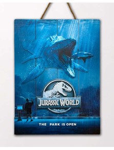 JURASSIC WORLD MOSSA WOODEN...