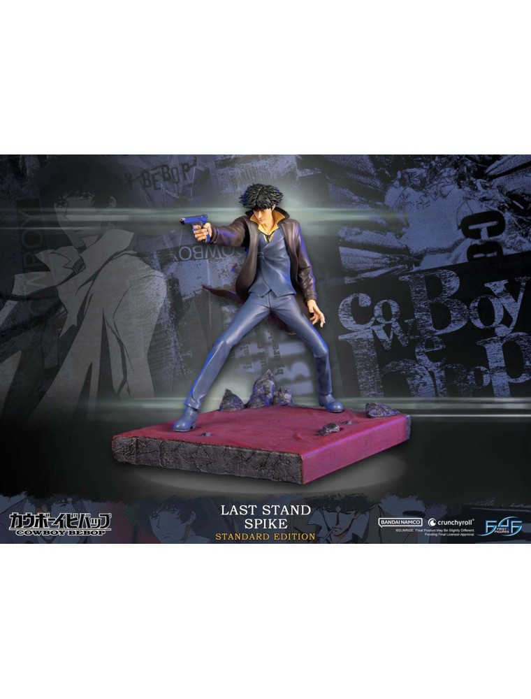 COWBOY BEBOP LAST STAND SPIKE STATUE