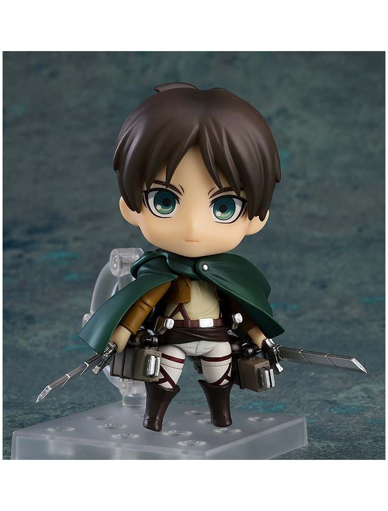 AOT EREN YEAGER SURVEY CORPS NENDOROID