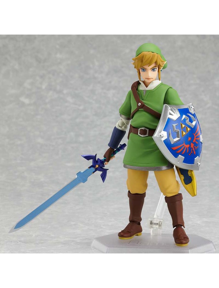 LEGEND OF ZELDA SKYWARD SWORD LINK FIGMA